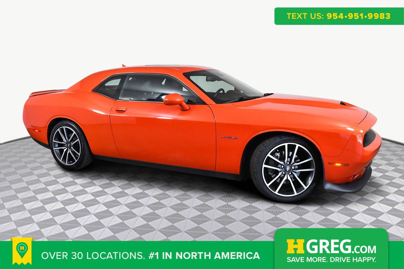 2020 Dodge Challenger R/T — Coupe — 61,732 mi — Orlando, FL