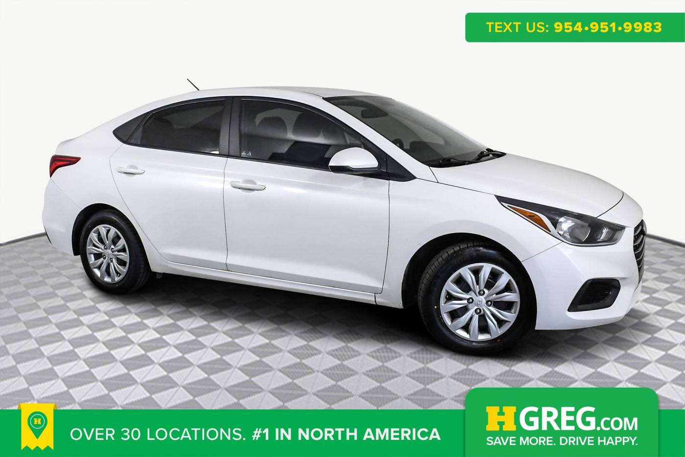 2022 Hyundai Accent SE — Sedan — 81,958 mi — Orlando, FL