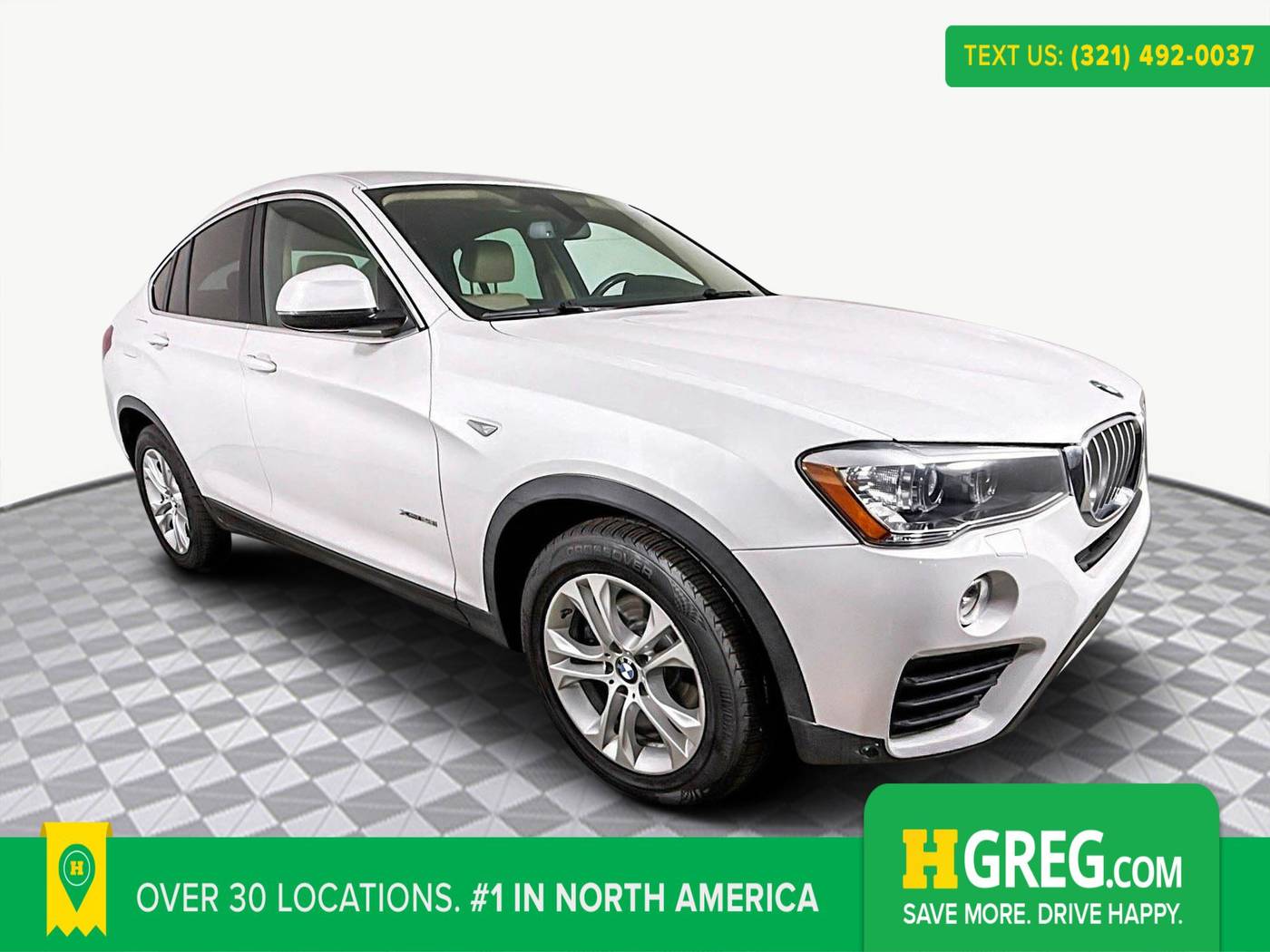2017 BMW X4 28i — SUV — 86,494 mi — Orlando, FL
