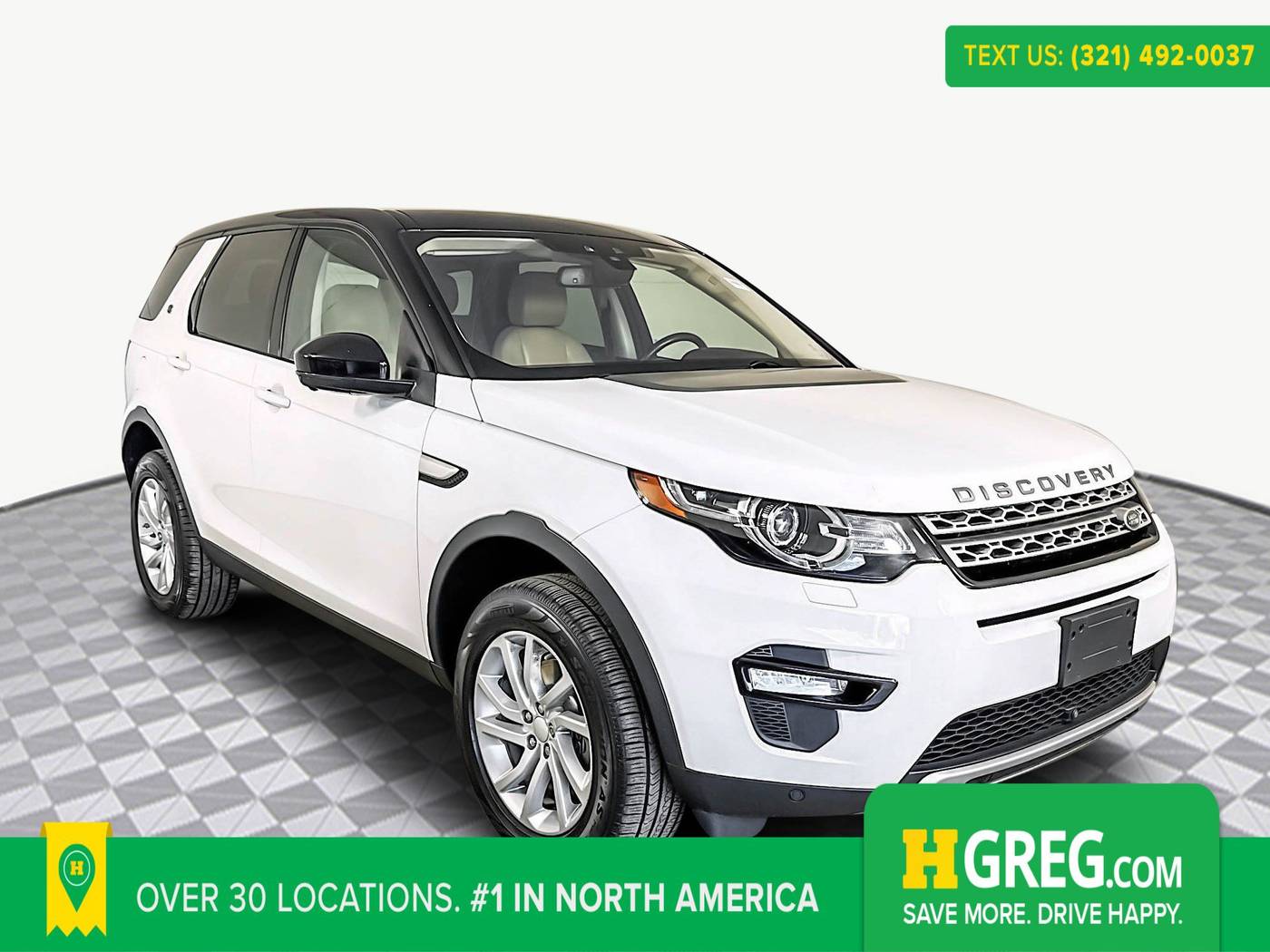 2018 Land Rover Discovery Sport HSE — SUV — 52,560 mi — Orlando, FL