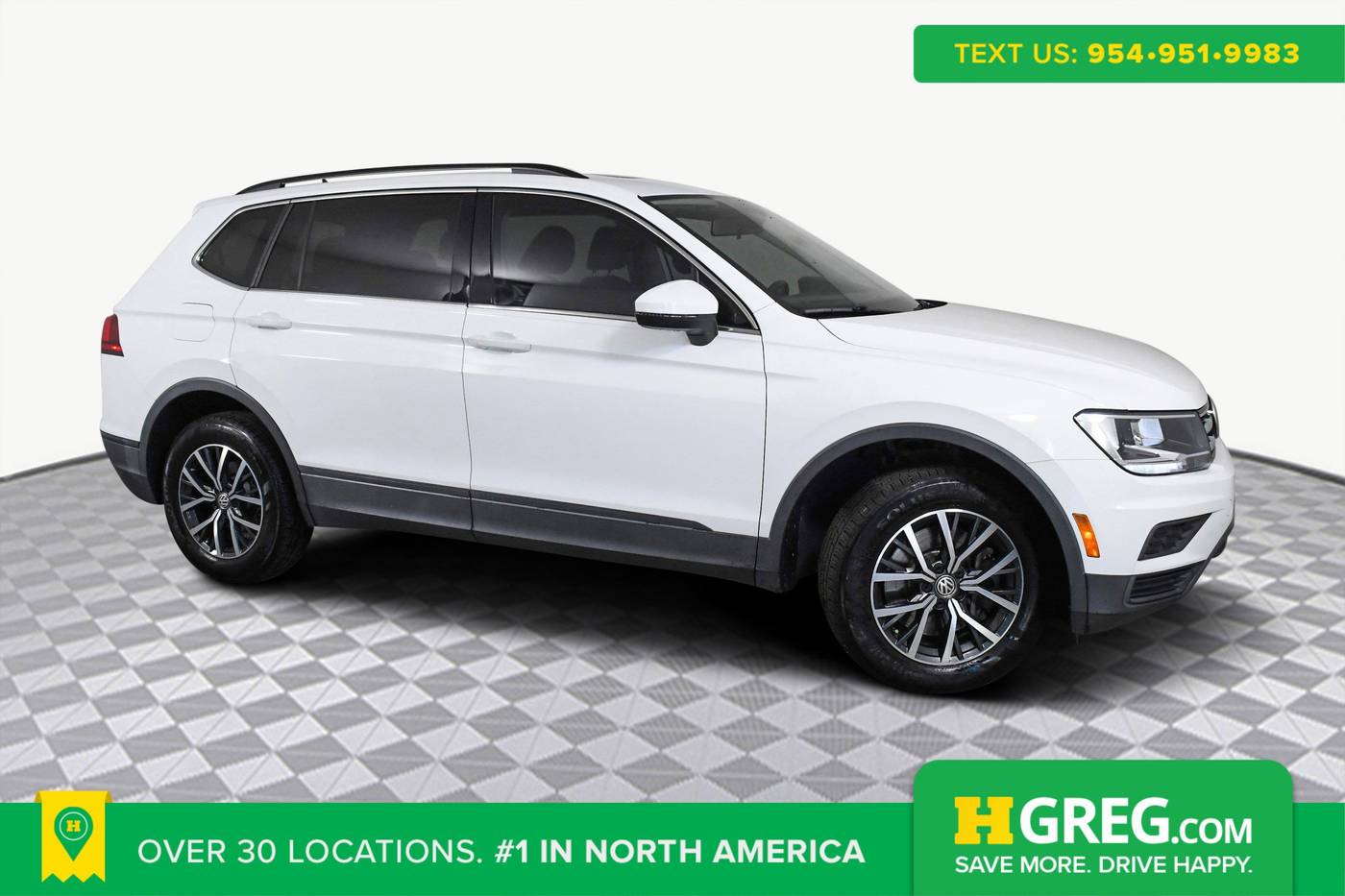 2019 Volkswagen Tiguan SE — SUV — 76,473 mi — Orlando, FL