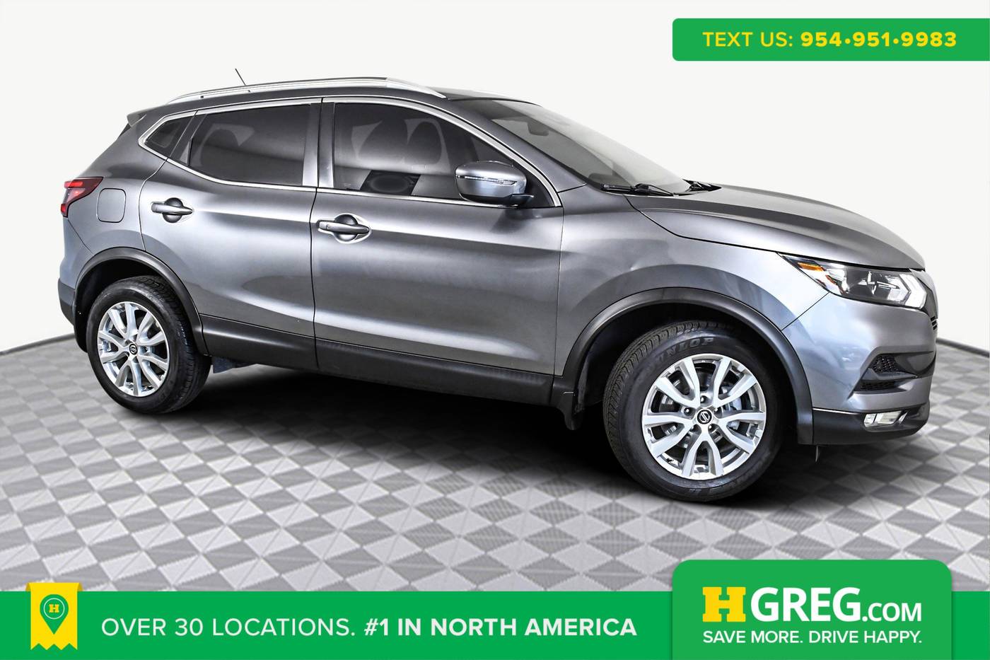 2021 Nissan Rogue Sport SV — SUV — 61,037 mi — Orlando, FL