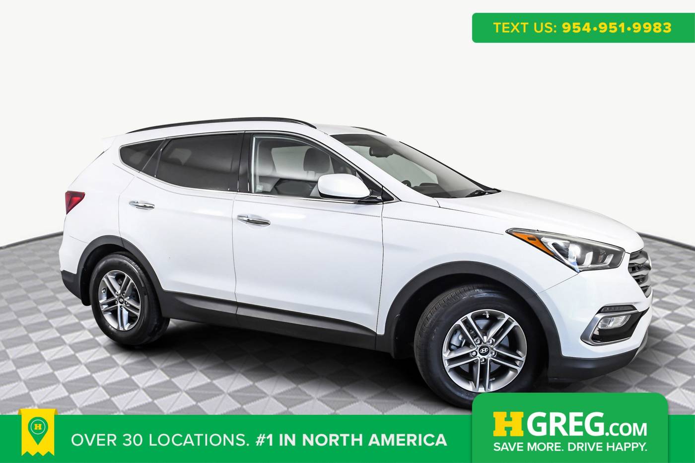 2017 Hyundai Santa Fe Sport Base — SUV — 89,433 mi — Orlando, FL