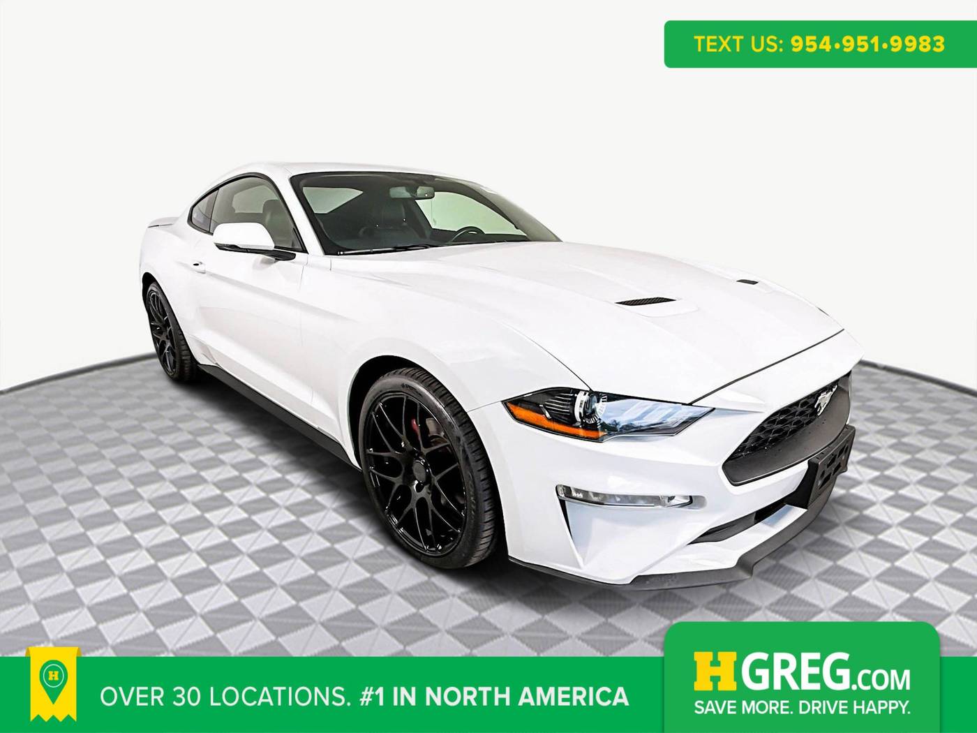 2019 Ford Mustang EcoBoost Premium — Coupe — 84,842 mi — Orlando, FL