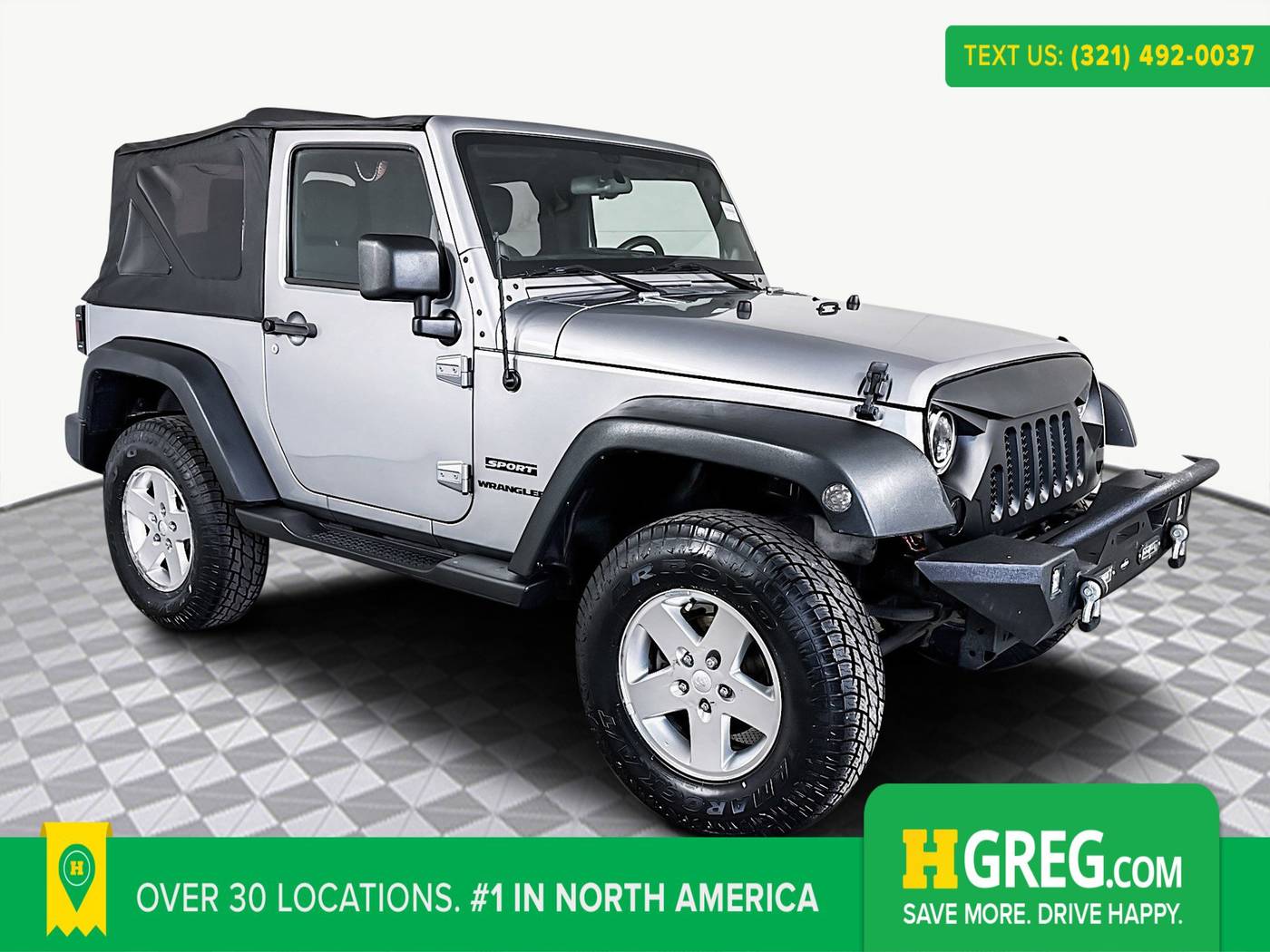 2014 Jeep Wrangler Sport — SUV — 68,773 mi — Orlando, FL