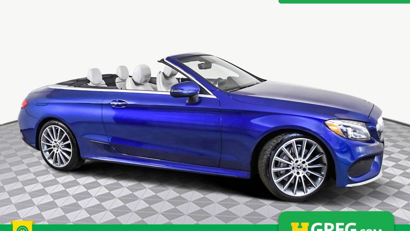 2018 Mercedes-Benz C-Class C 300 — Convertible — 53,288 mi — Orlando, FL