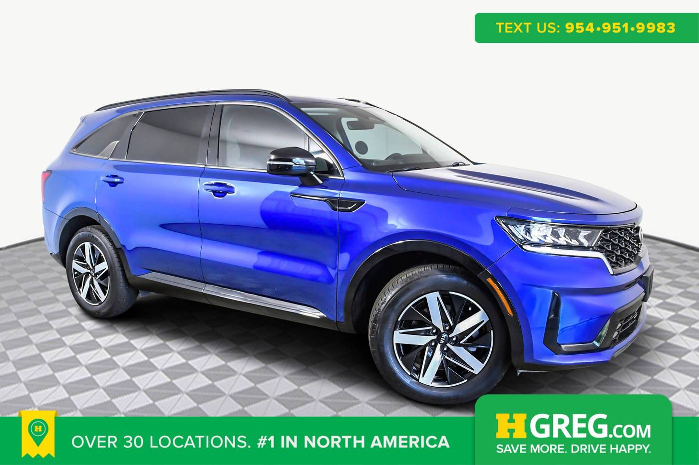 2021 Kia Sorento EX — SUV — 61,096 mi — Orlando, FL