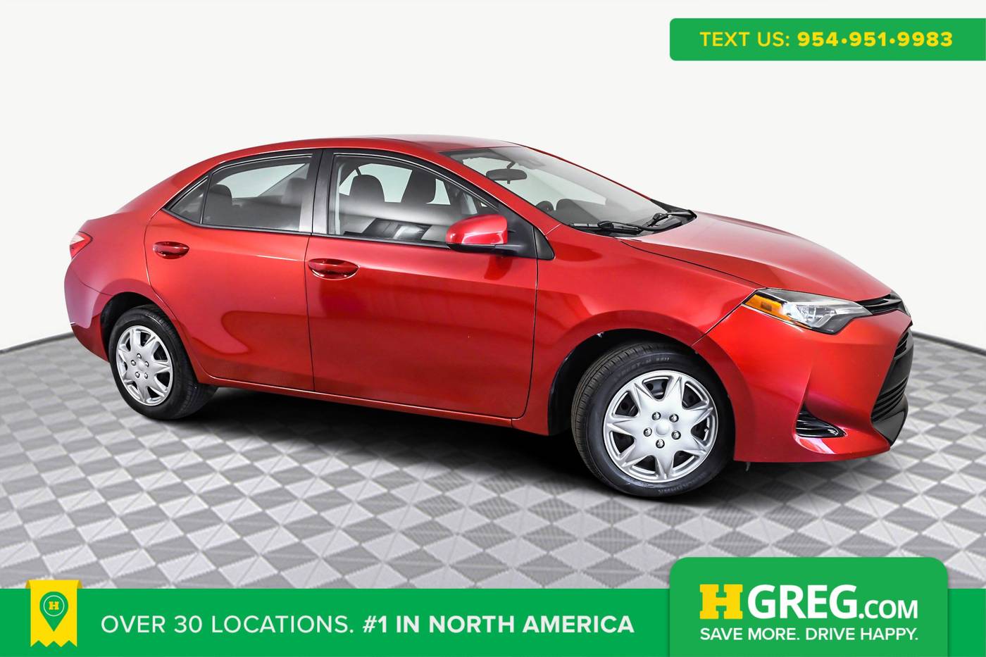 2018 Toyota Corolla L — Sedan — 70,754 mi — Orlando, FL