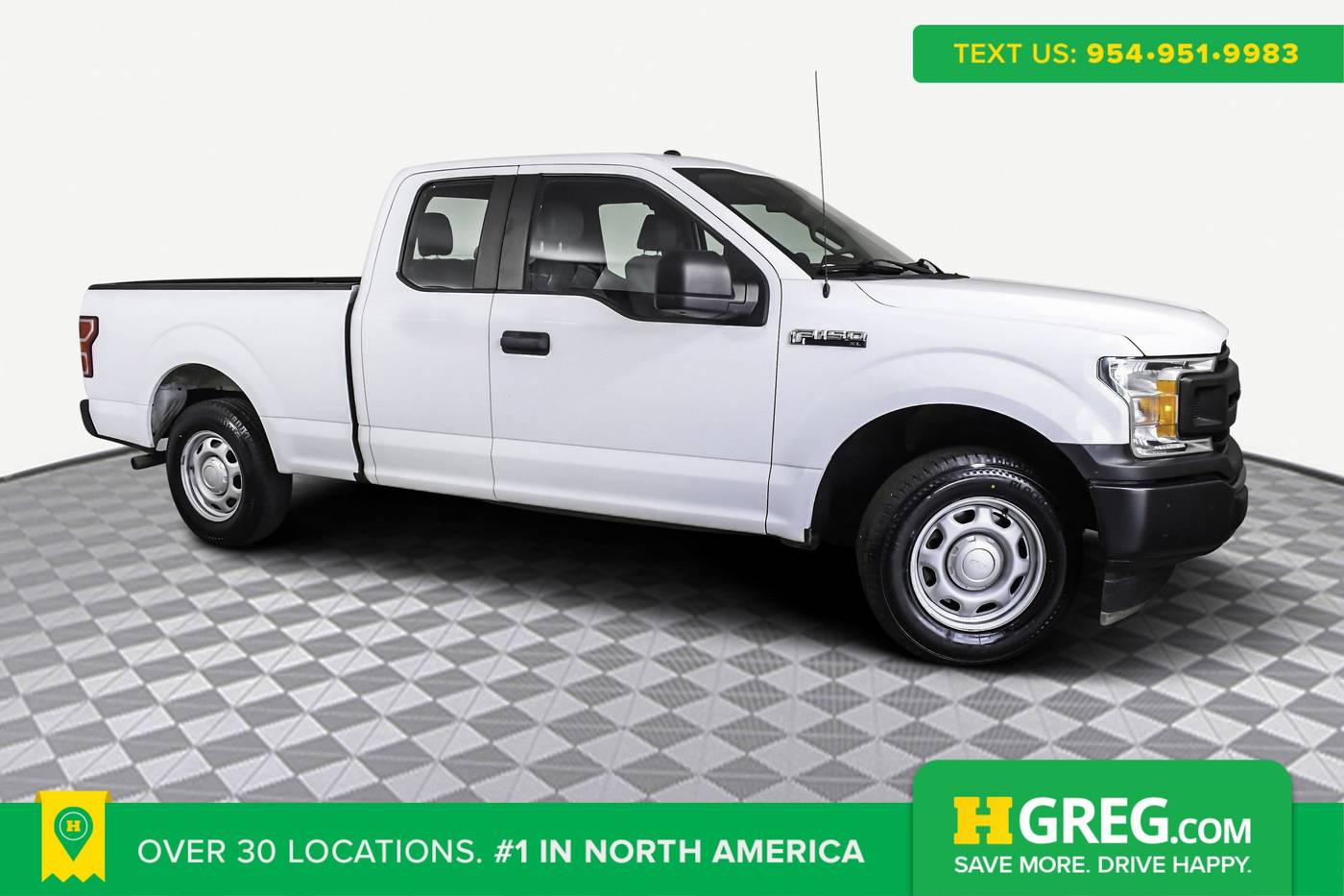 2018 Ford F-150 XL — Pickup Truck — 89,313 mi — Orlando, FL