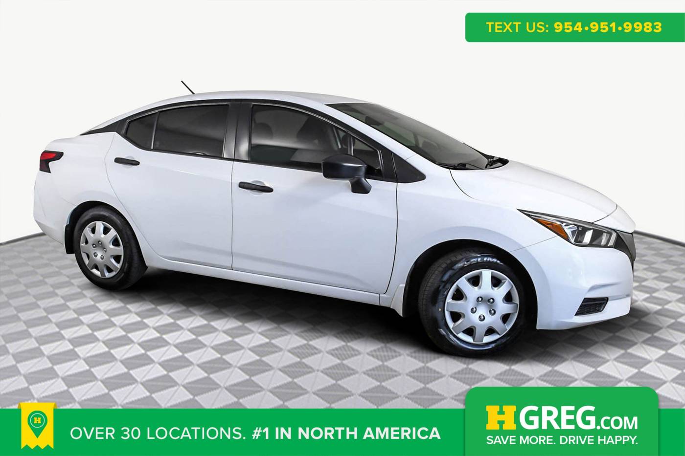 2020 Nissan Versa S — Sedan — 83,576 mi — Orlando, FL