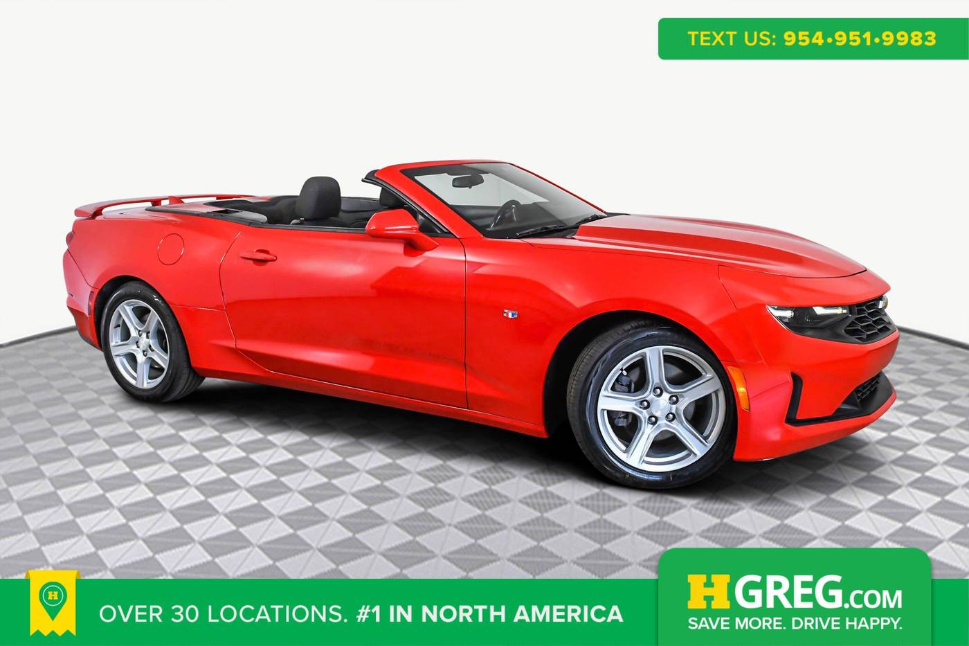 2019 Chevrolet Camaro 1LT — Convertible — 71,149 mi — Orlando, FL