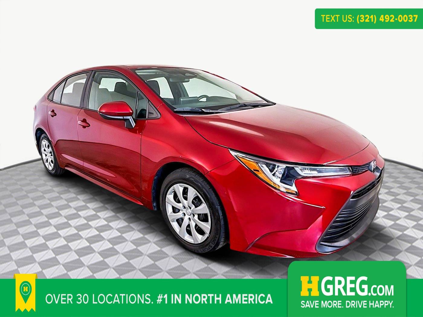 2023 Toyota Corolla LE — Sedan — 27,951 mi — Orlando, FL