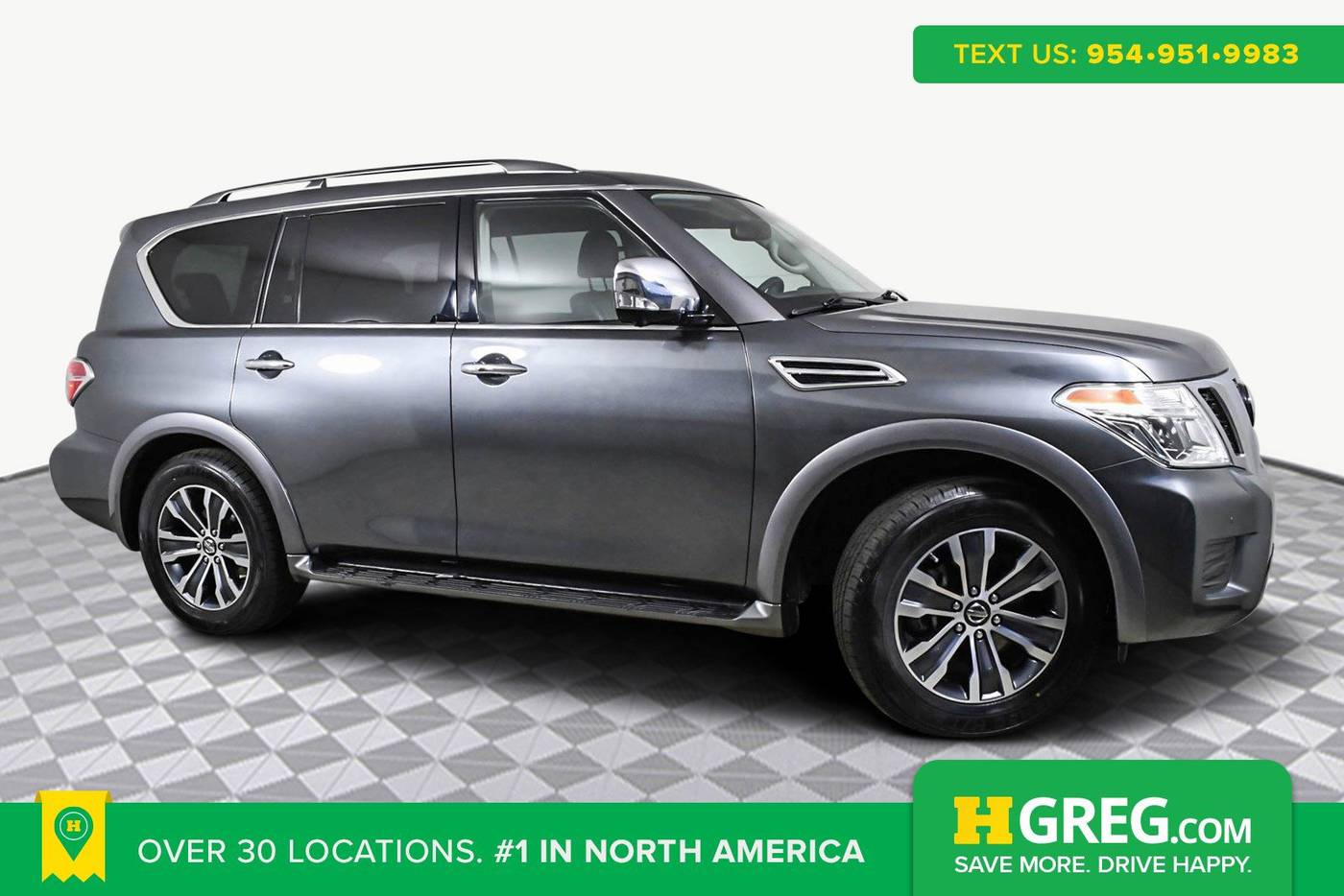 2018 Nissan Armada SL — SUV — 50,969 mi — Orlando, FL