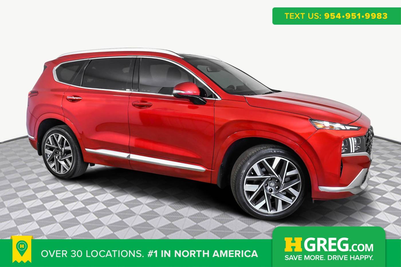 2022 Hyundai Santa Fe Calligraphy — SUV — 9,526 mi — Orlando, FL