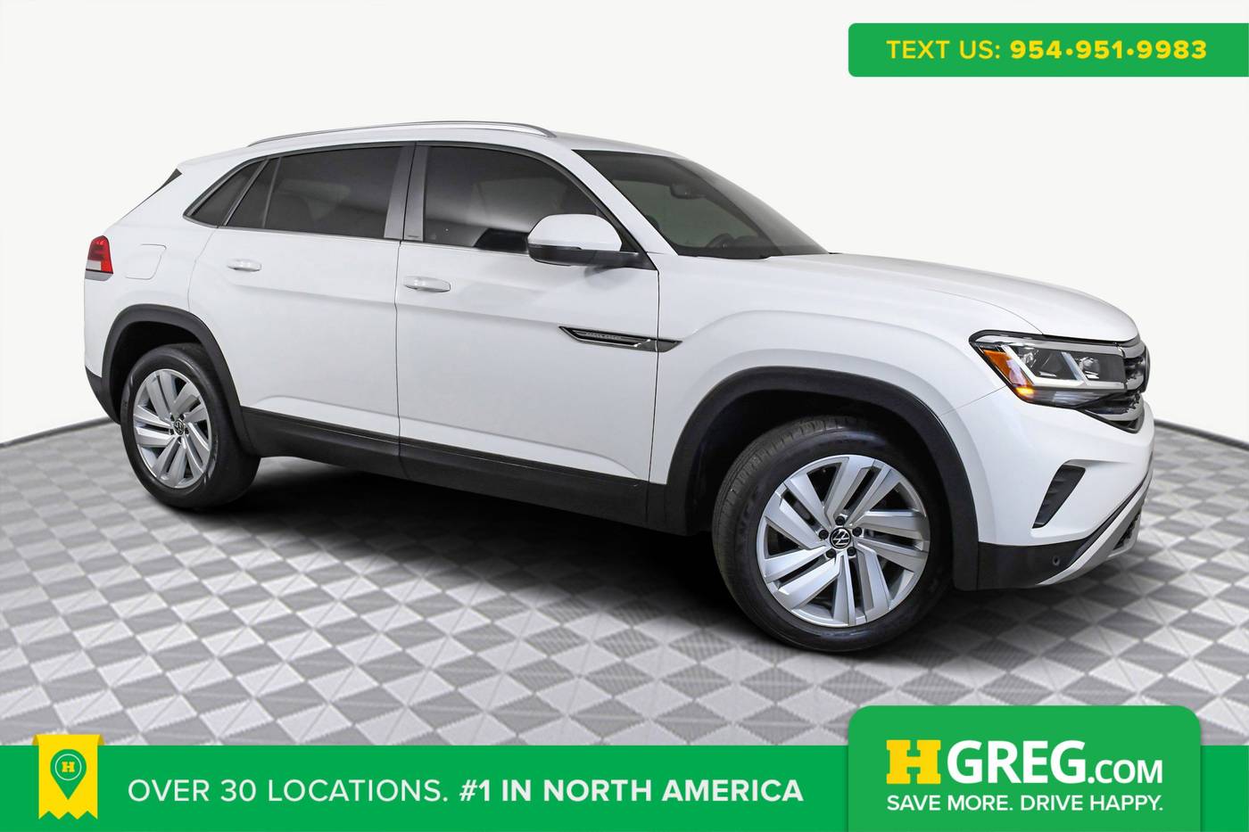 2021 Volkswagen Atlas Cross Sport SE with Technology — SUV — 57,207 mi — Orlando, FL