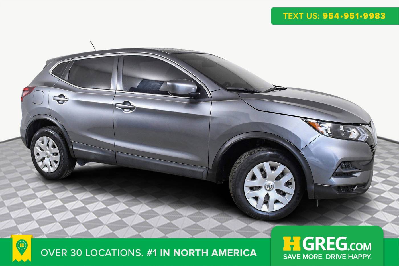 2020 Nissan Rogue Sport S — SUV — 68,089 mi — Orlando, FL