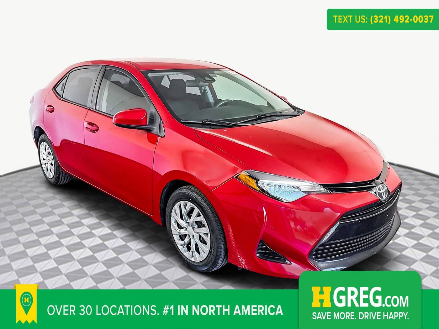 2017 Toyota Corolla 50th Anniversary — Sedan — 69,819 mi — Orlando, FL
