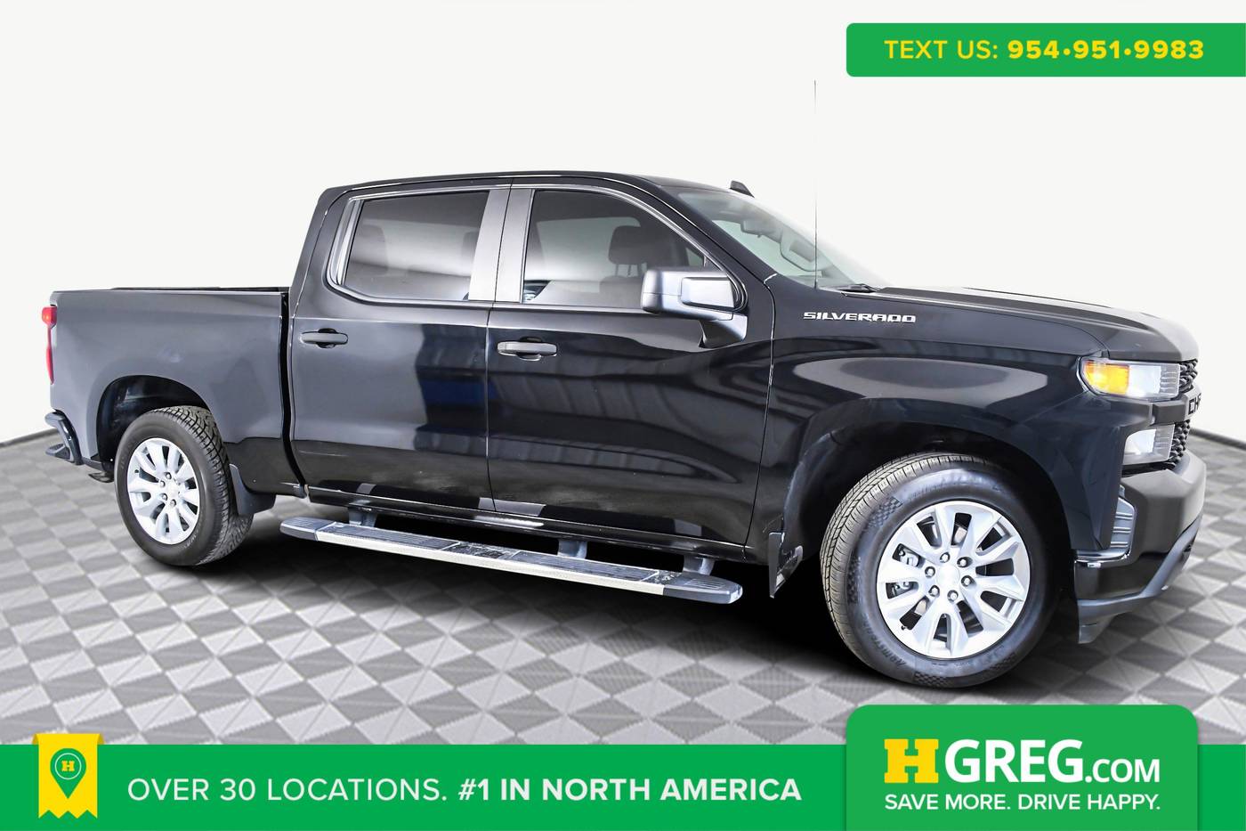 2020 Chevrolet Silverado 1500 Custom — Pickup Truck — 54,254 mi — Orlando, FL