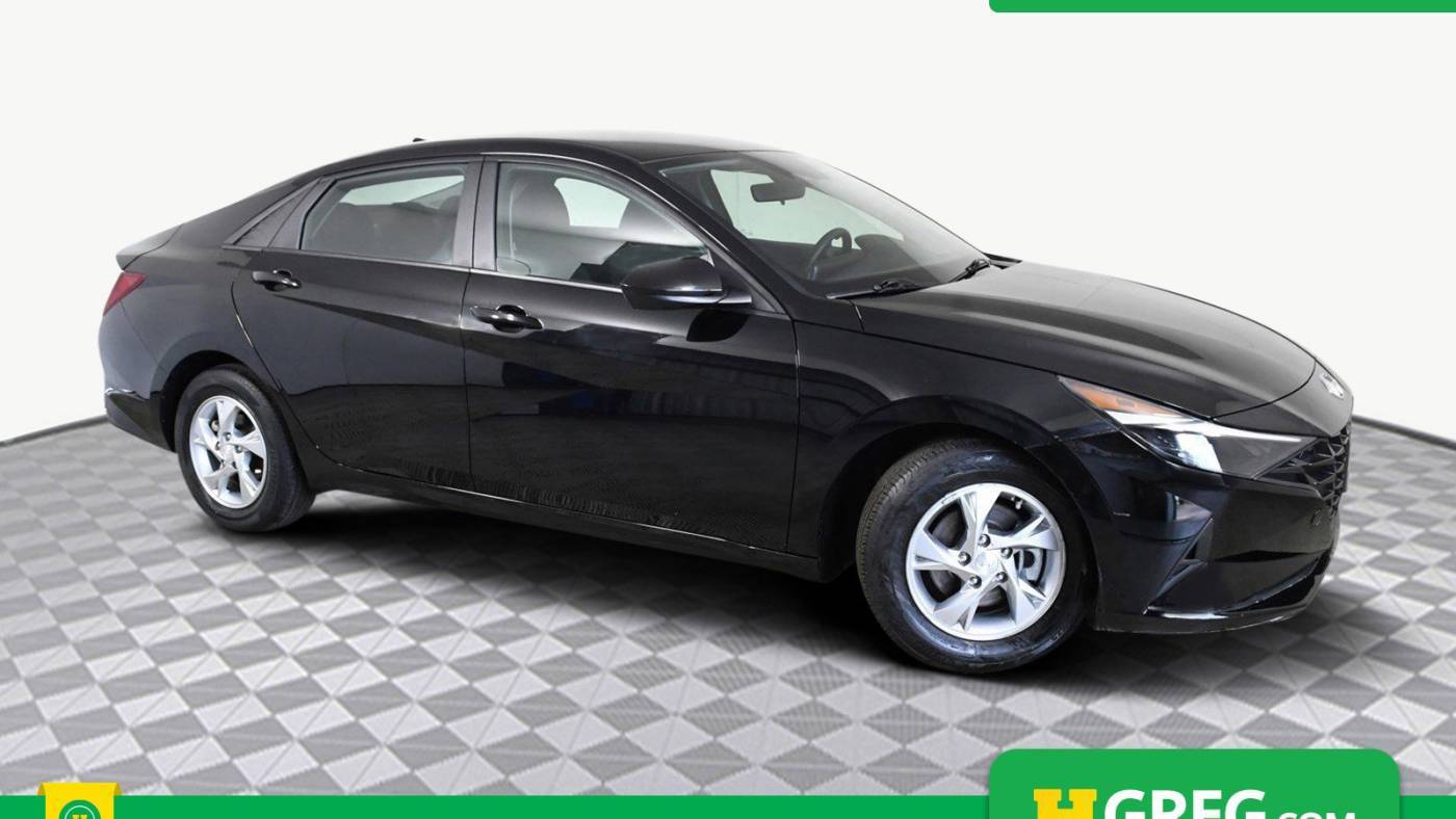 2021 Hyundai Elantra SE — Sedan — 27,108 mi — Orlando, FL