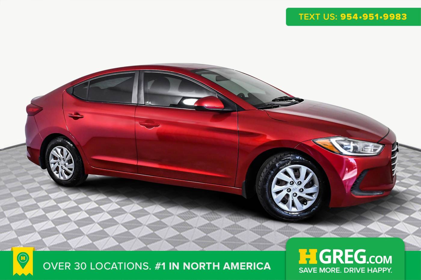 2018 Hyundai Elantra SE — Sedan — 73,952 mi — Orlando, FL