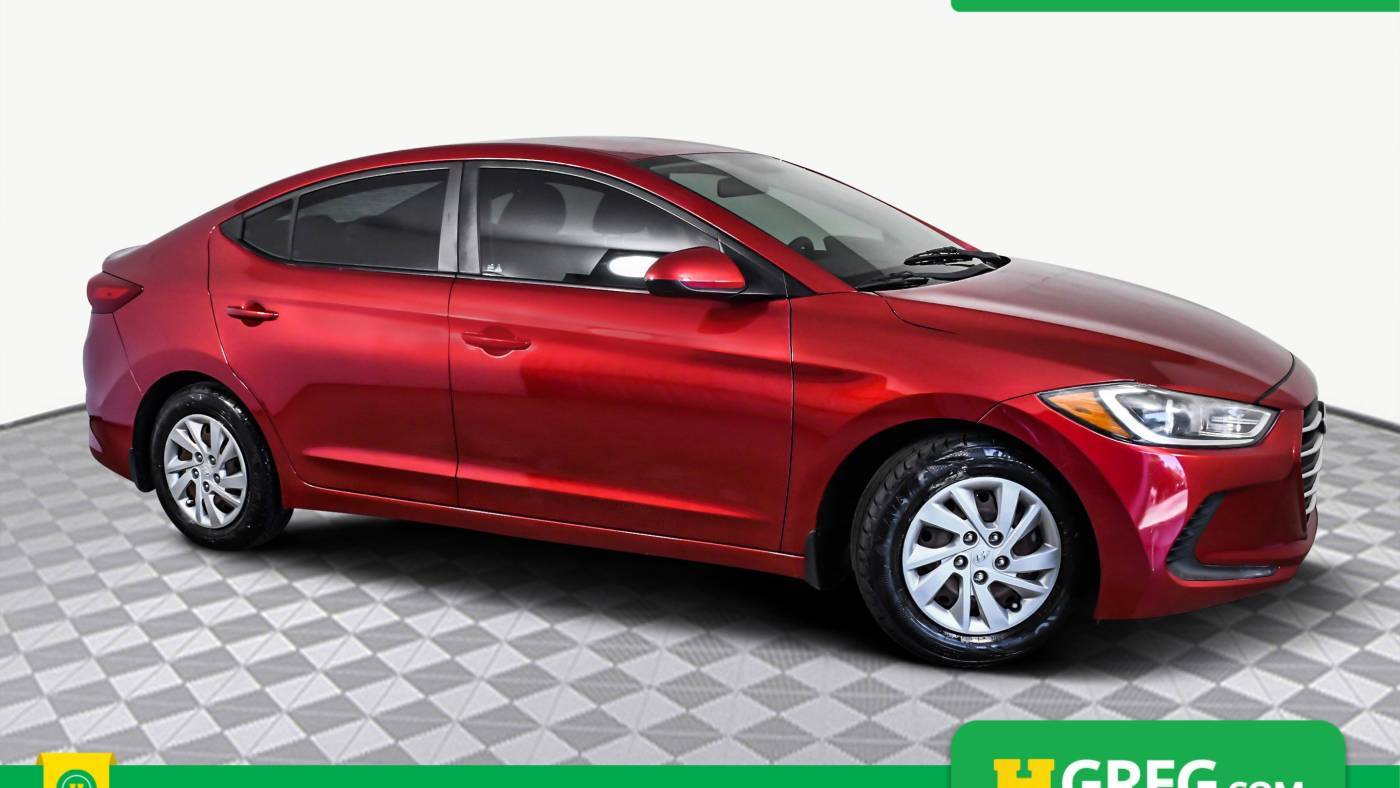 2018 Hyundai Elantra SE