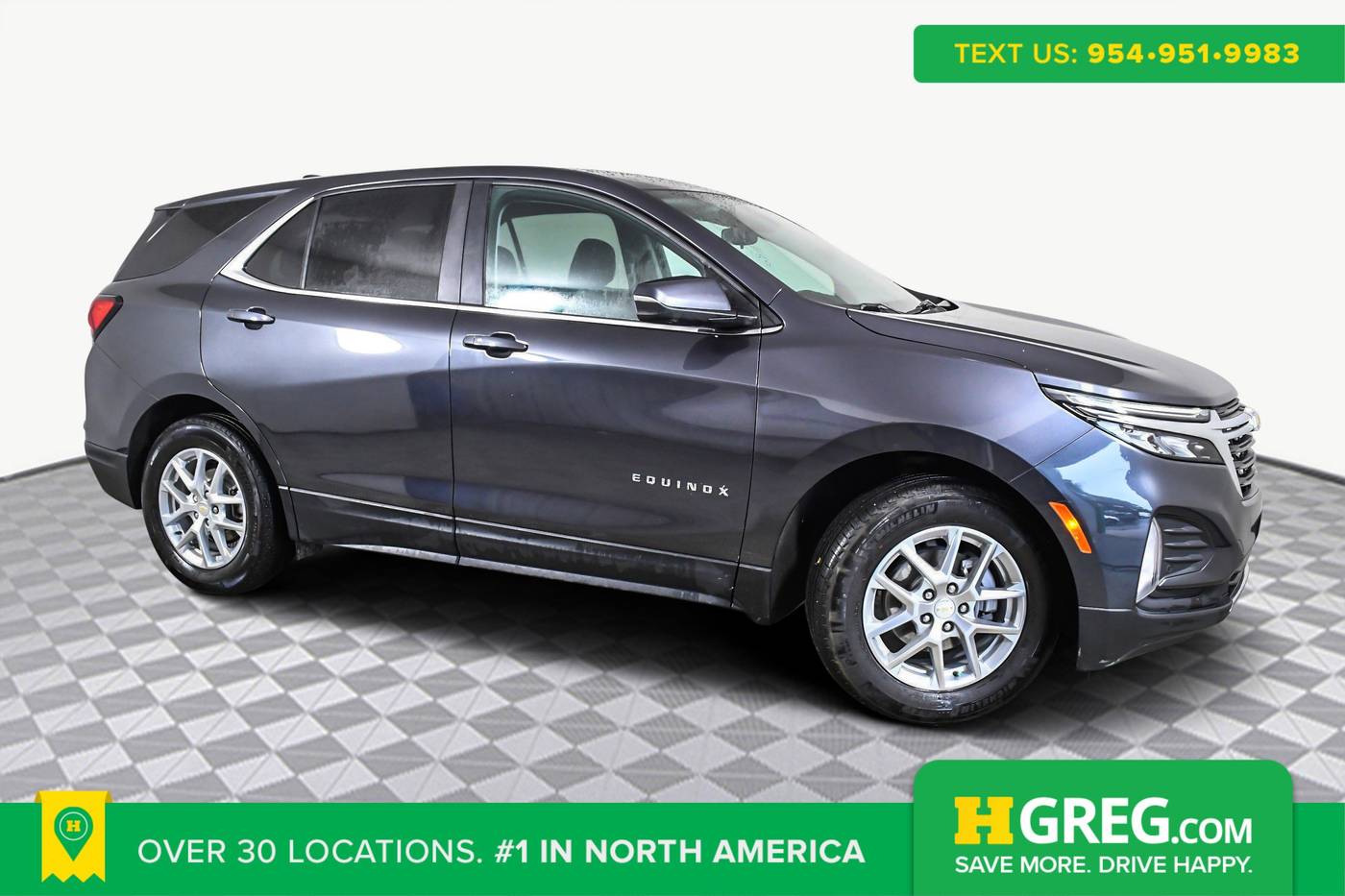 2022 Chevrolet Equinox LT — SUV — 75,328 mi — Orlando, FL