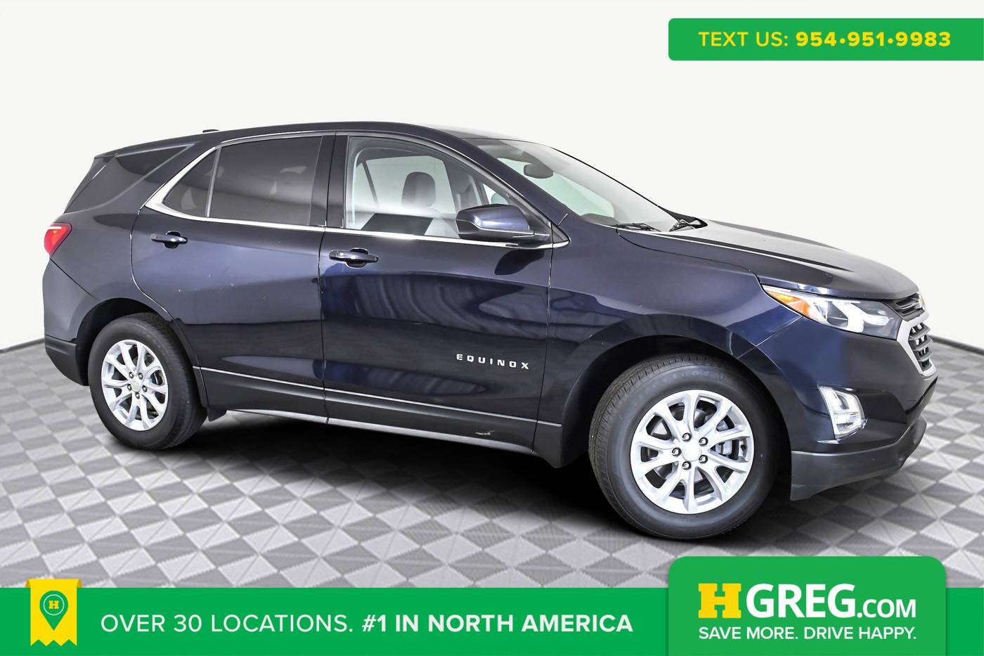 2020 Chevrolet Equinox LT — SUV — 86,350 mi — Orlando, FL