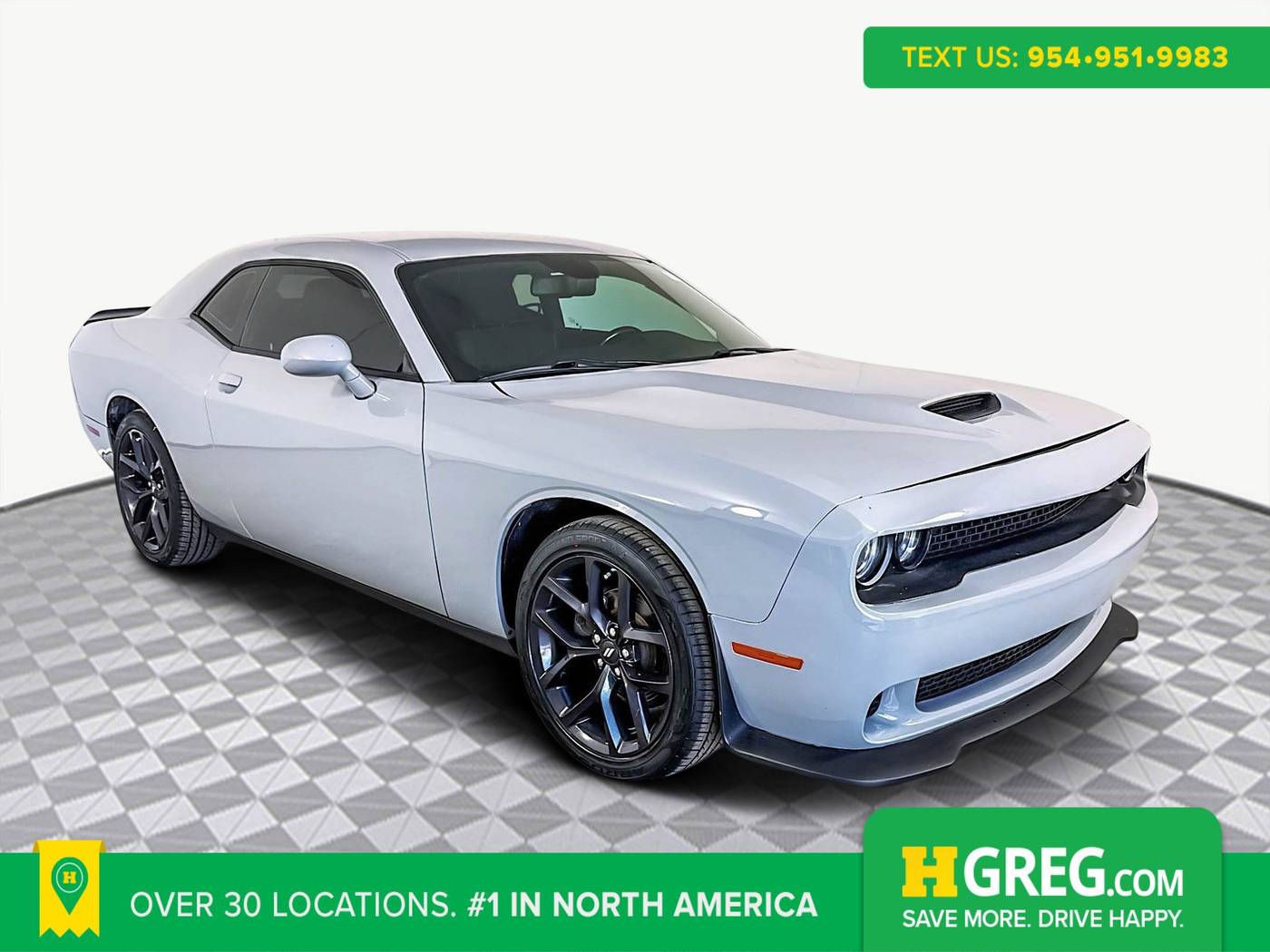 2021 Dodge Challenger SXT — Coupe — 55,016 mi — Orlando, FL