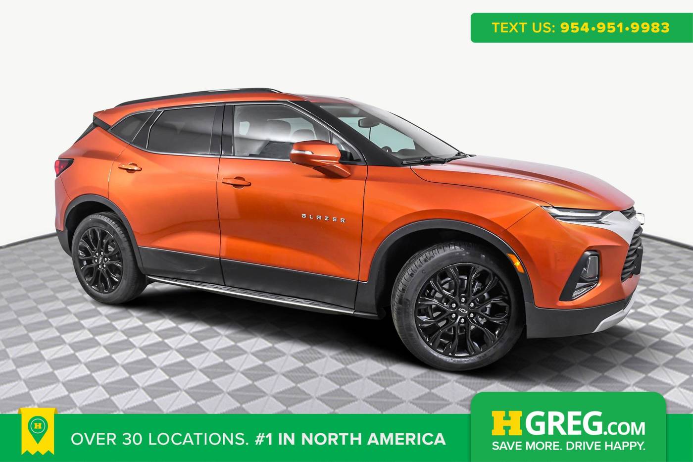 2022 Chevrolet Blazer 3LT — SUV — 24,317 mi — Orlando, FL