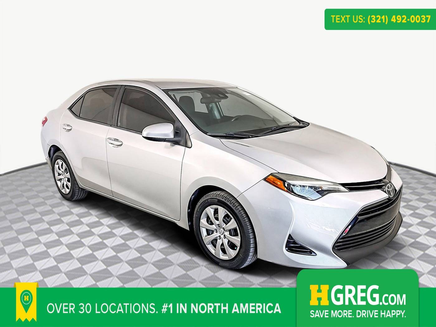 2018 Toyota Corolla L — Sedan — 82,565 mi — Orlando, FL