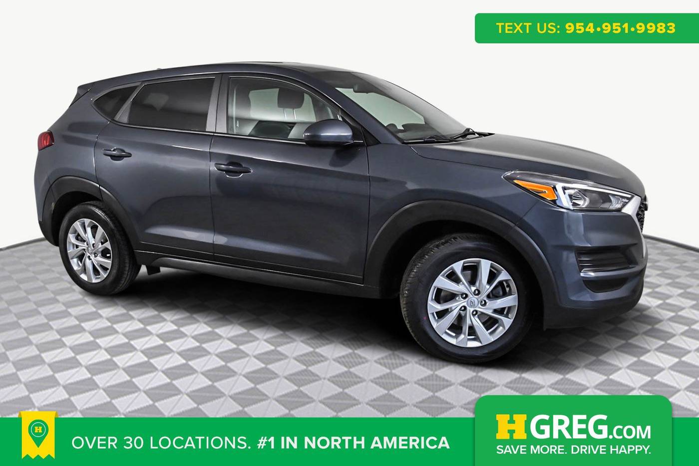 2020 Hyundai Tucson SE — SUV — 87,056 mi — Orlando, FL