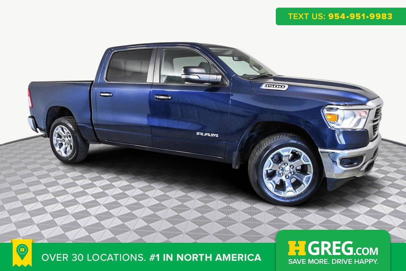 2020 Ram 1500 Big Horn — Pickup Truck — 66,434 mi — Orlando, FL