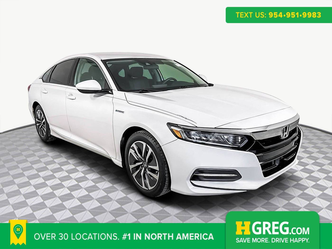 2020 Honda Accord Hybrid — Sedan — 87,844 mi — Orlando, FL
