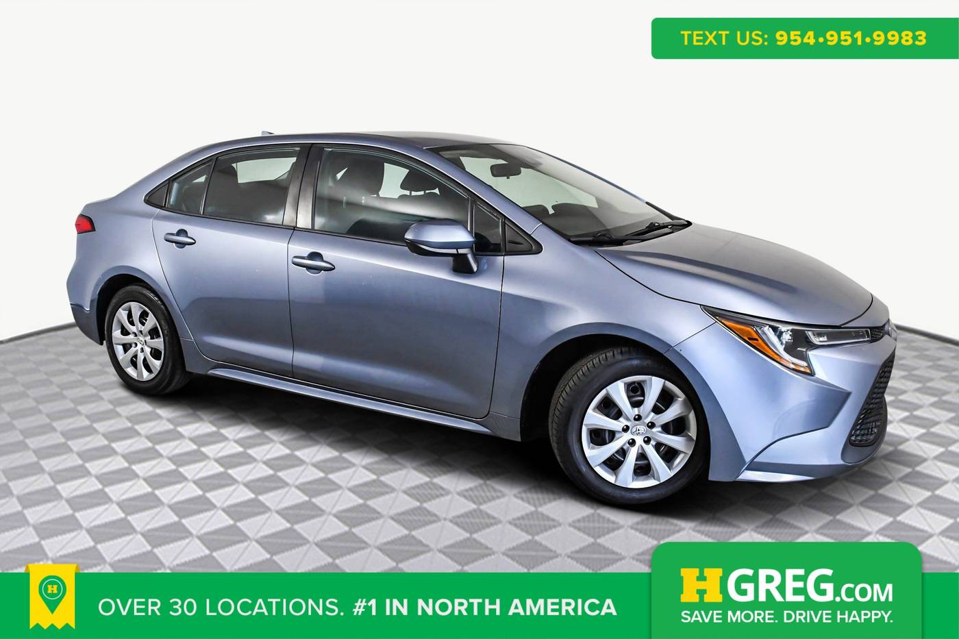 2021 Toyota Corolla LE — Sedan — 68,957 mi — Orlando, FL