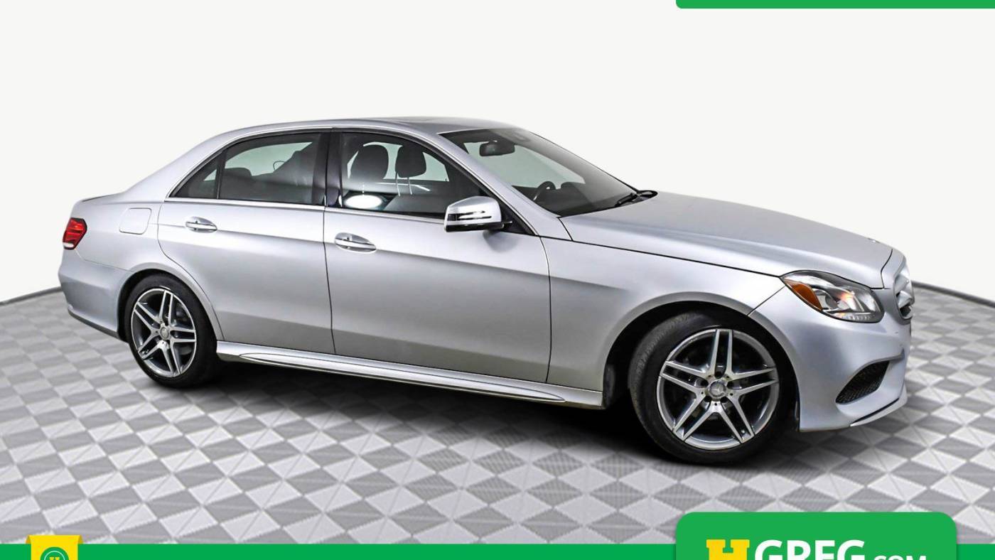 2016 Mercedes-Benz E-Class E 350 4MATIC