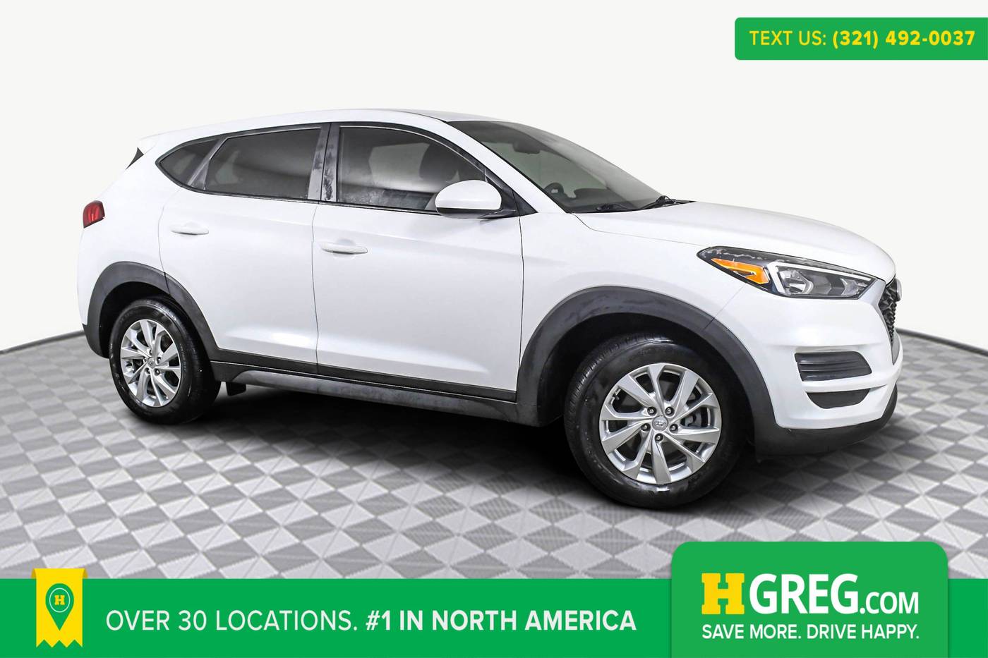 2021 Hyundai Tucson SE — SUV — 78,837 mi — Orlando, FL
