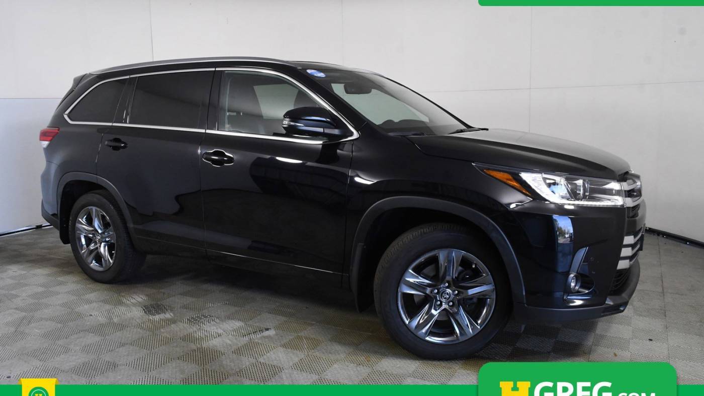 2019 Toyota Highlander Limited — SUV — 39,531 mi — Orlando, FL