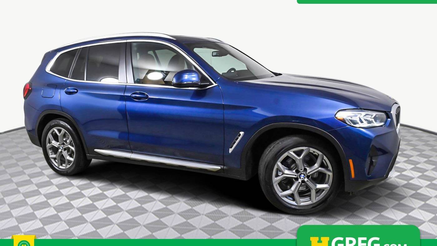 2022 BMW X3 30i — SUV — 22,709 mi — Orlando, FL