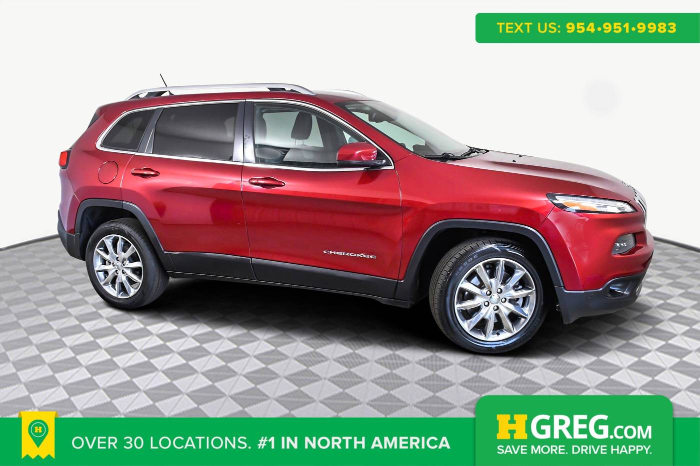 2014 Jeep Cherokee Limited — SUV — 86,518 mi — Orlando, FL