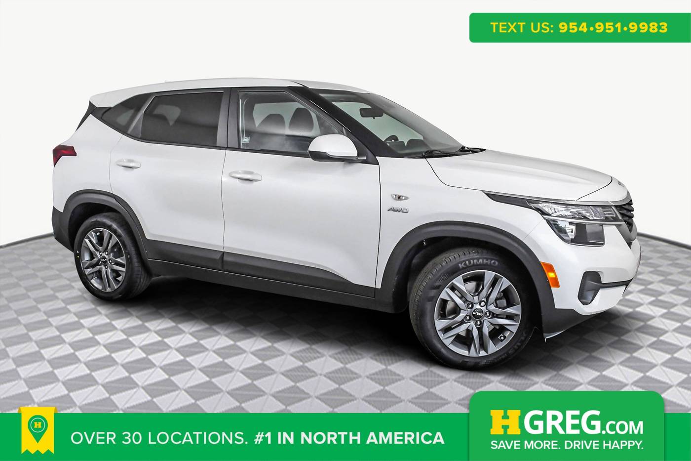2022 Kia Seltos LX — SUV — 47,135 mi — Orlando, FL