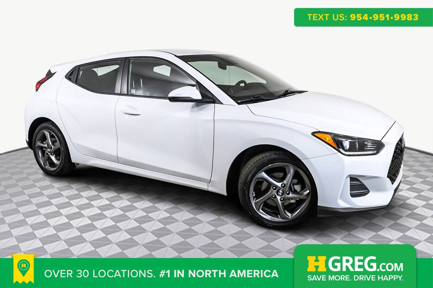 2020 Hyundai Veloster 2.0 — Hatchback — 30,886 mi — Orlando, FL