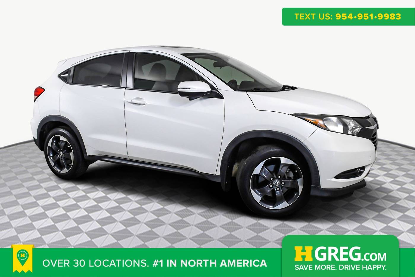 2018 Honda HR-V EX — SUV — 56,552 mi — Orlando, FL