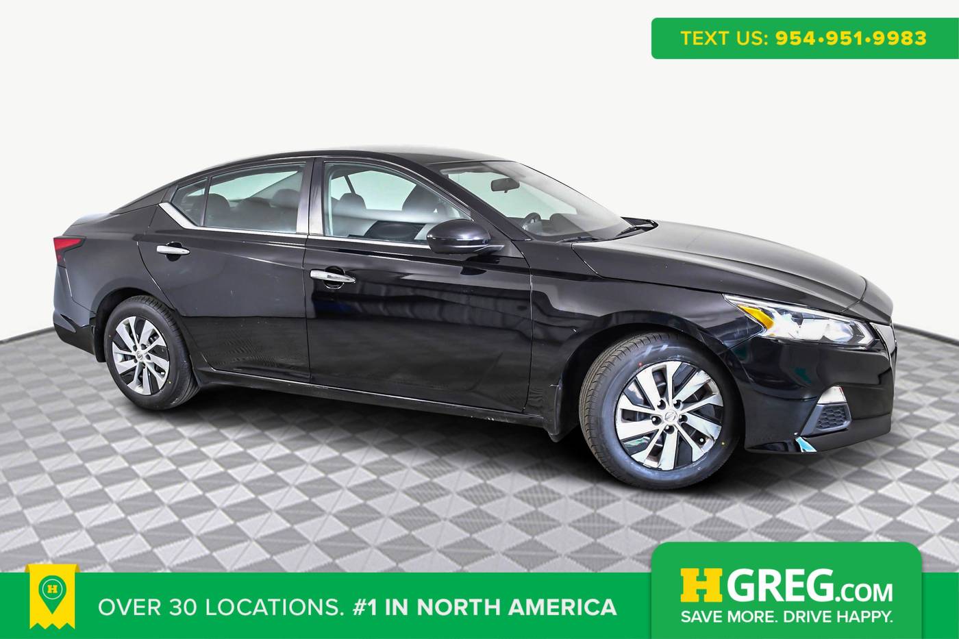 2019 Nissan Altima S — Sedan — 63,867 mi — Orlando, FL