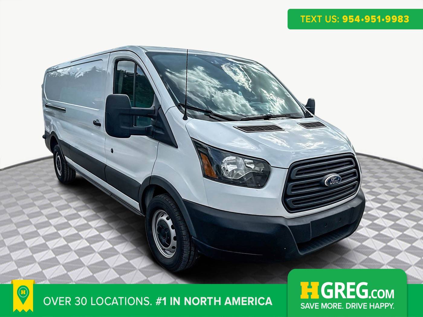 2017 Ford Transit Cargo Van T-250 — Cargo Van — 83,360 mi — Orlando, FL