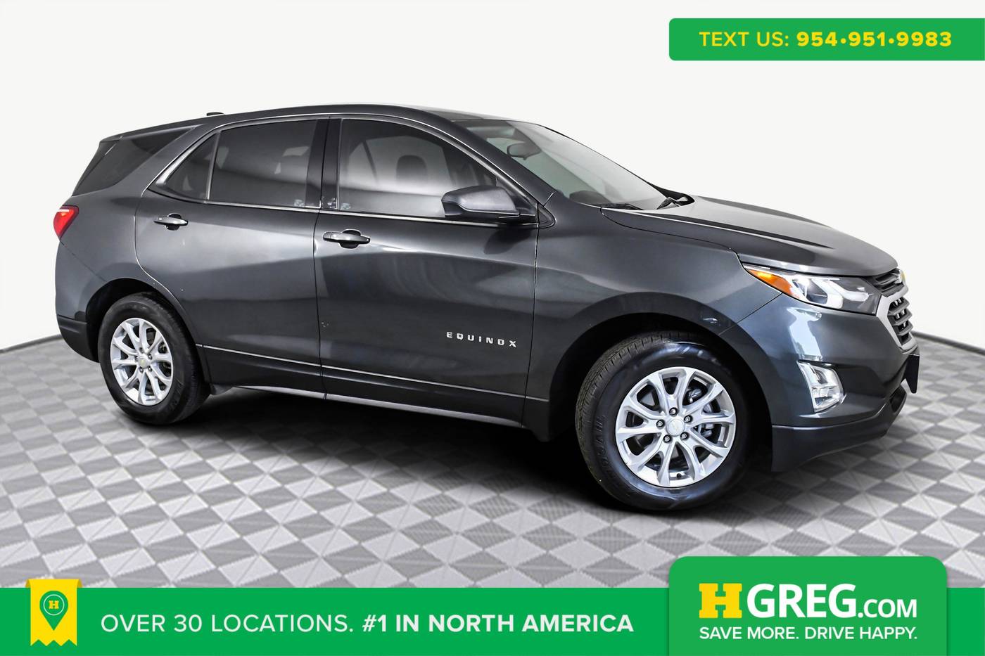 2018 Chevrolet Equinox LS — SUV — 70,299 mi — Orlando, FL