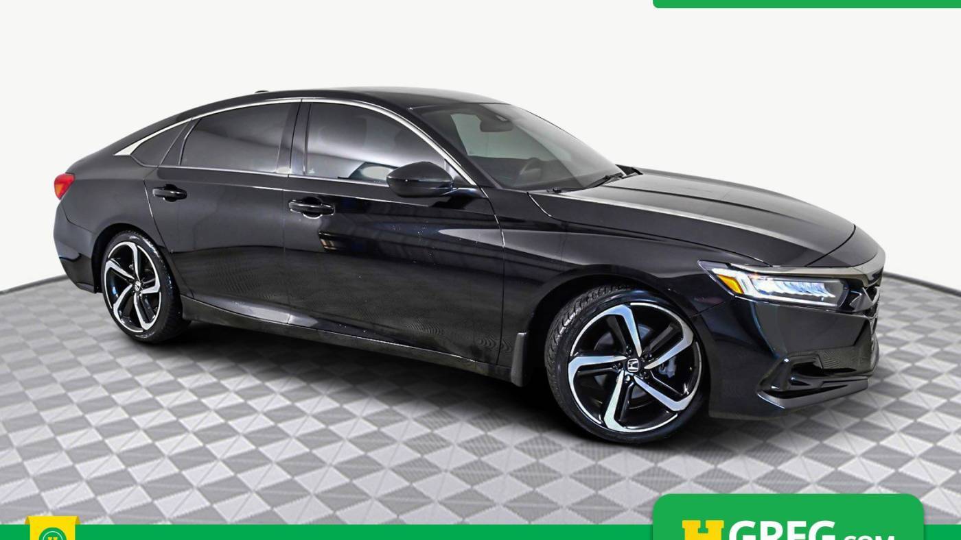 2022 Honda Accord Sport — Sedan — 74,643 mi — Orlando, FL