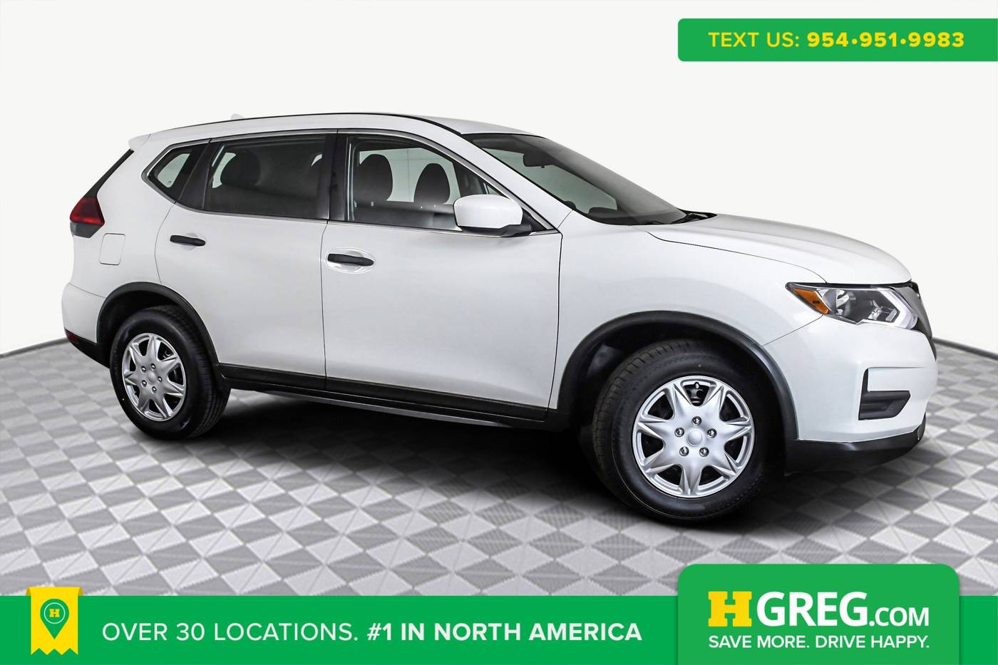 2018 Nissan Rogue S — SUV — 63,792 mi — Orlando, FL