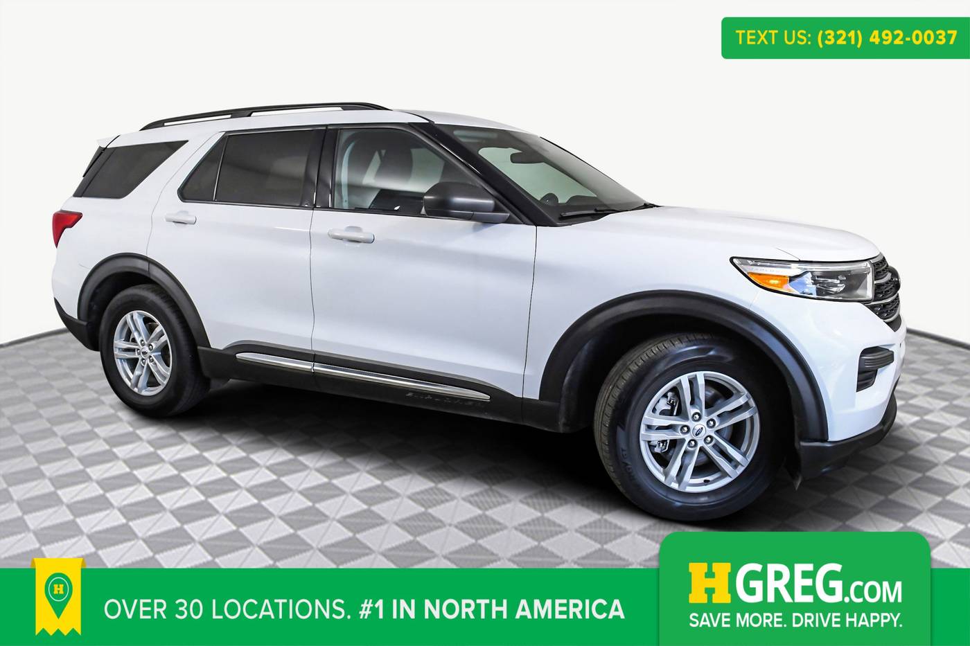 2024 Ford Explorer XLT — SUV — 26,654 mi — Orlando, FL