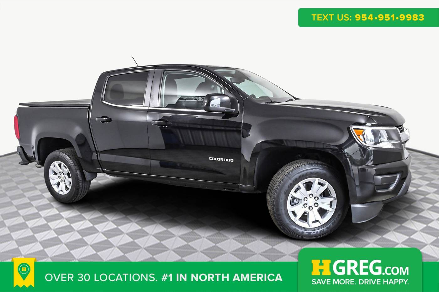 2020 Chevrolet Colorado LT — Pickup Truck — 54,444 mi — Orlando, FL