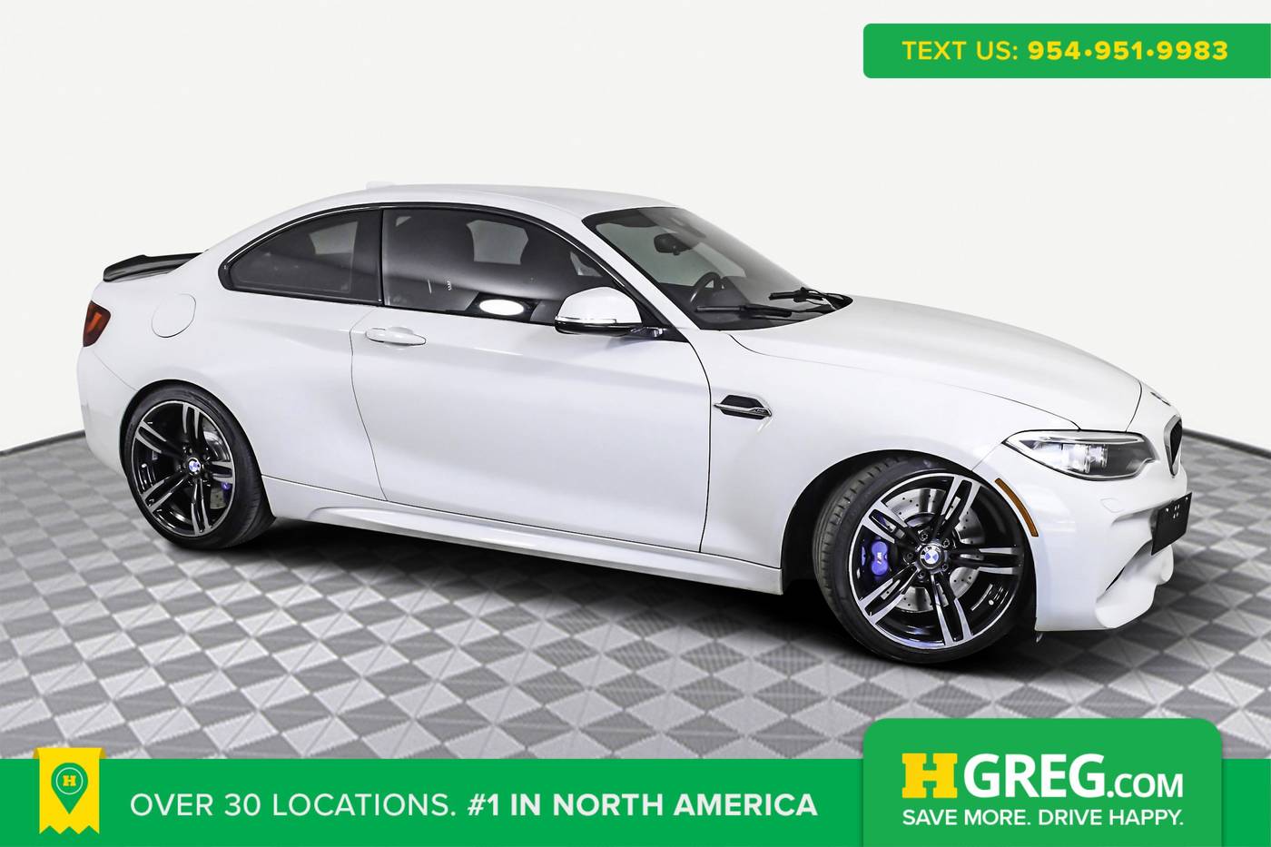 2017 BMW M2 Standard — Coupe — 63,737 mi — Orlando, FL